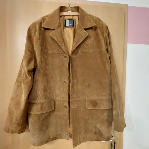 Stoffleder herren lederjacke - stoffleder,