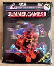 SUMMER GAMES II von epyx