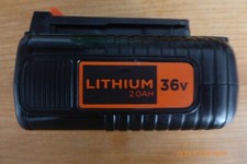 Black + Decker Akku Ersatzakku 36V 2A BL2536  Li-Ion Original 2 Ah 36 V    