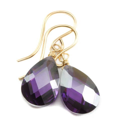 Lila simulierte amethyst - lila,