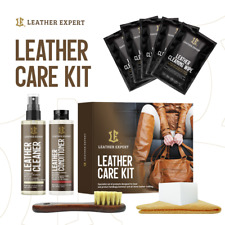 Leder Reinigung und Pflege Set