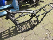 KAWASAKI Z 1100 ST KZT10A 1981-83 RAHMEN M. BRIEF GUTER ZUSTAND DEUTSCHE PAPIERE