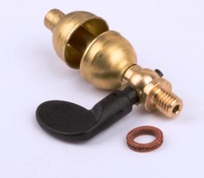 WILESCO  01950  ERSATZTEIL  DOMDAMPFPFEIFE M 5, MESSING    