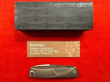 MINTY LION STEEL TITANIUM