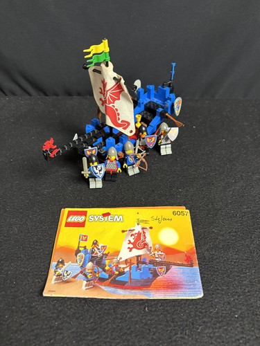 Lego 6057 castle black knights - black,