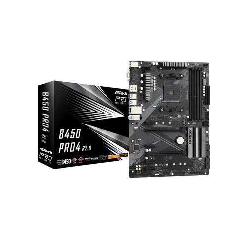 Asrock b450 pro4 amd - r2.0,