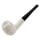 Meerschaumpfeife block apple - block,