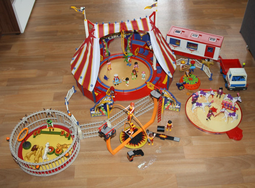 Playmobil mega xxl zirkus - *playmobil®,