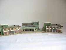 SM55* VOLLMER N Konvolut Bahnhof 3 Stück gebaut
