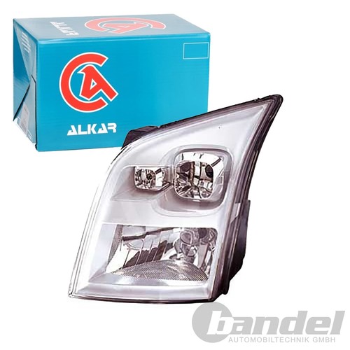 Alkar scheinwerfer links - alkar,