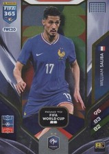 Panini 365 2026 FWC20 Road to FIFA World Cup  William Saliba  Frankreich