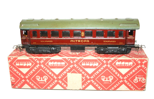 343 5 schlafwagen mitropa - .,