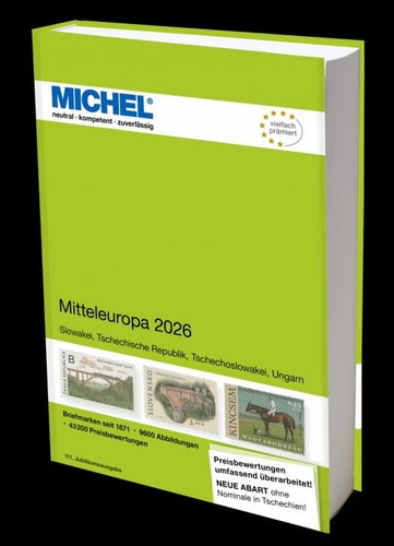 Michel europa katalog - michel,