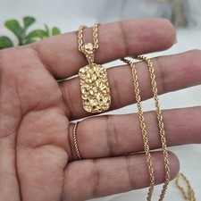 Herren 14K Gelbgold Über