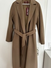 Damen Mantel Wolle Groß 48