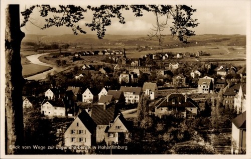 Hohenlimburg hagen in - ak,