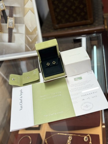 Van cleef arpels ohrstecker - cleef, &