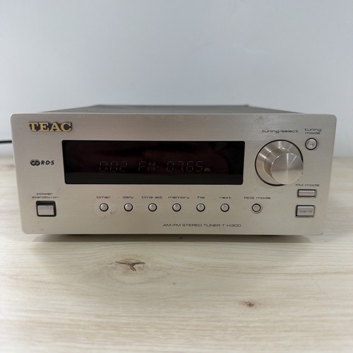 Teac h300 tuner fm - teac,