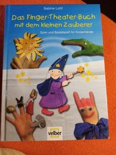 Bilderbuch Das Finger-Theater Buch mit dem kleinen Zauberer