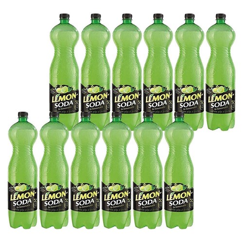 12x lemonsoda pet 1lt campari - 12x,