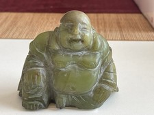 Kleine grüne Jade Buddha