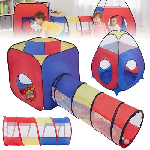 Spielzelt mit tunnel - spielzelt,