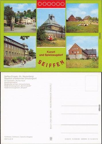 Seiffen - , (erzgebirge)