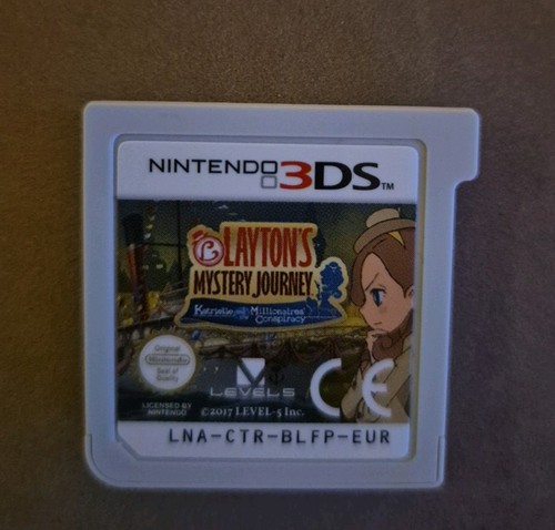 Layton mystery journey - layton's,