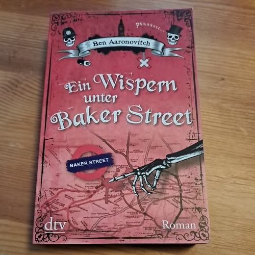 Ein wispern unter baker street - unter,
