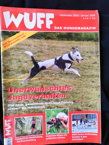 Zeitschrift wuff das - zeitschrift,,