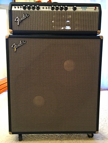 Fender bassman 135 - fender,