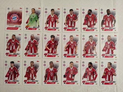 Match attax ucc bayern - 25/26,