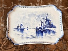 Kleines Tablett Porzellan