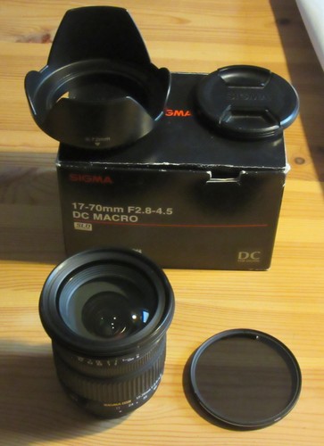 Objektiv zoom sigma 70mm - zoom,