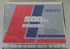 Teilekatalog / Spare Parts Catalogue | Ducati 500 SL Pantah | Stand 1980