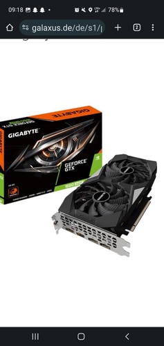 Grafikkarte gigabit 1660 super - 1660,
