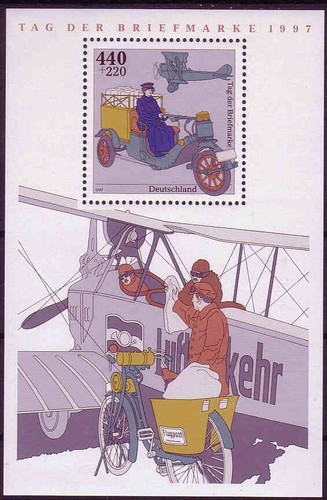 Bund block postfrisch - bund, 41
