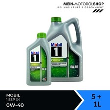Mobil 1 ESP X4 0W-40 Mercedes