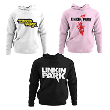 Linkin Park Hoodie Chester Emily Rock Band Konzert Bio Damen Sweatshirt S-XXXL