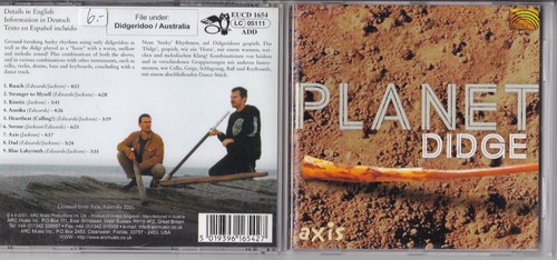 Axis planet didge - didge-, cd