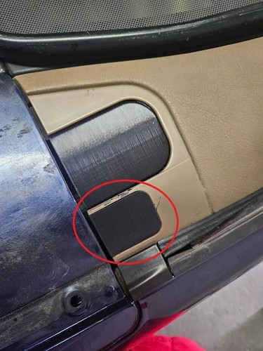 Bmw e36 klappen cabrio - klappen,