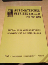 Werkstatthandbuch  Fiat PKW