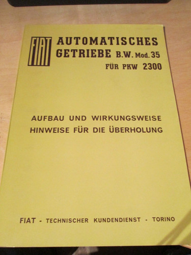 Werkstatthandbuch fiat pkw - ,