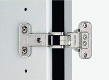 Topfscharnier Eckanschlag