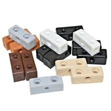 MODESTY BLOCKS Möbelverbinder Fix-it Block Schrankregalbefestigung mit Schrauben