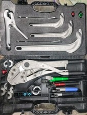 1 Woche Miete Sanipex MT Werkzeug Koffer Aufweitewerkzeug JRG. Kaution 500