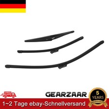 Scheibenwischer vorne + hinten