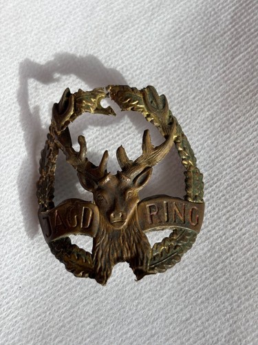 Jagt ring steuerkopfschild - jagt,