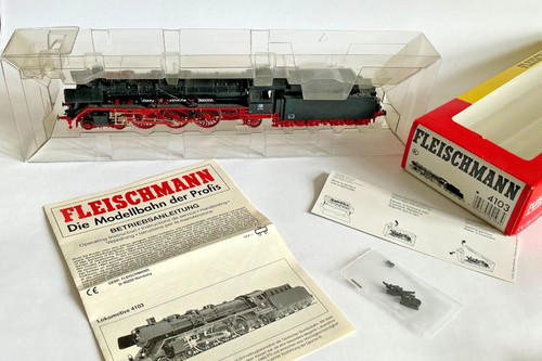 Fleischmann 4103k dampflok - h0,