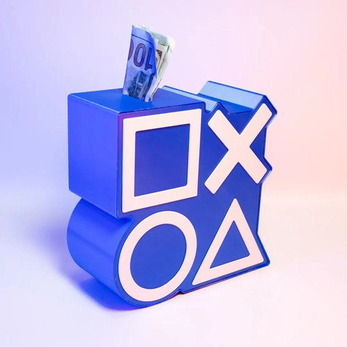 Playstation spardose druck - spardose, 3d